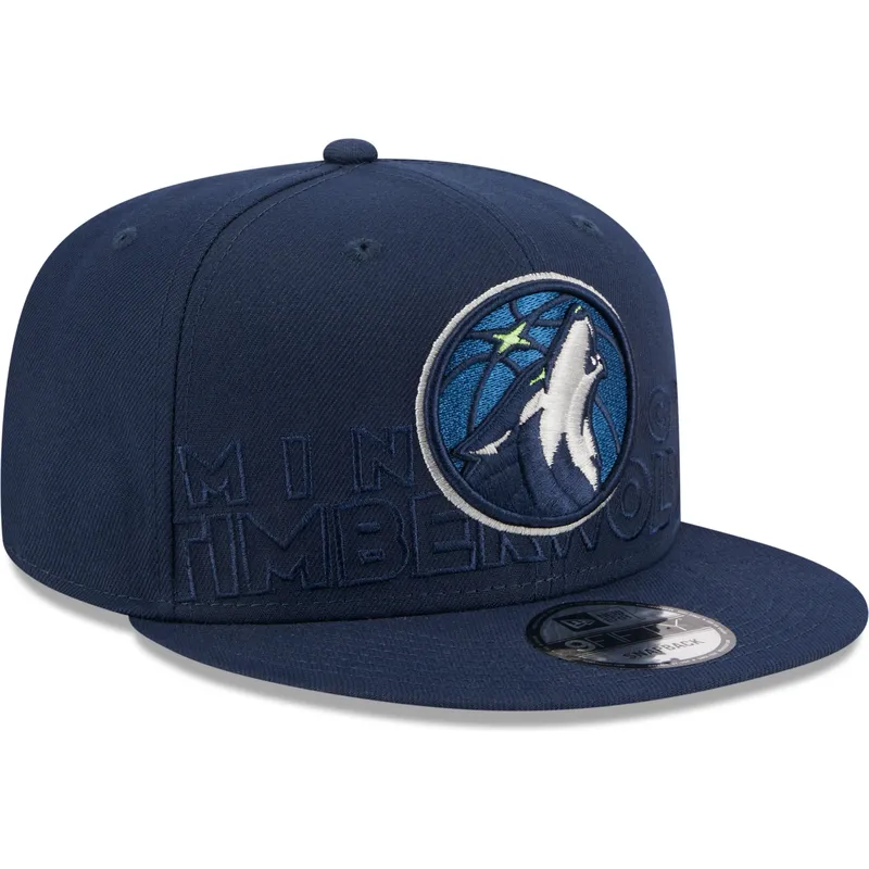 sapkak-lapos-sotetkek-snapback-9fifty-draft-edition-2023-minnesota-timberwolves-nba-new-era