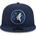 sapkak-lapos-sotetkek-snapback-9fifty-draft-edition-2023-minnesota-timberwolves-nba-new-era