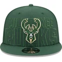 sapkak-lapos-zold-snapback-9fifty-draft-edition-2023-milwaukee-bucks-nba-new-era