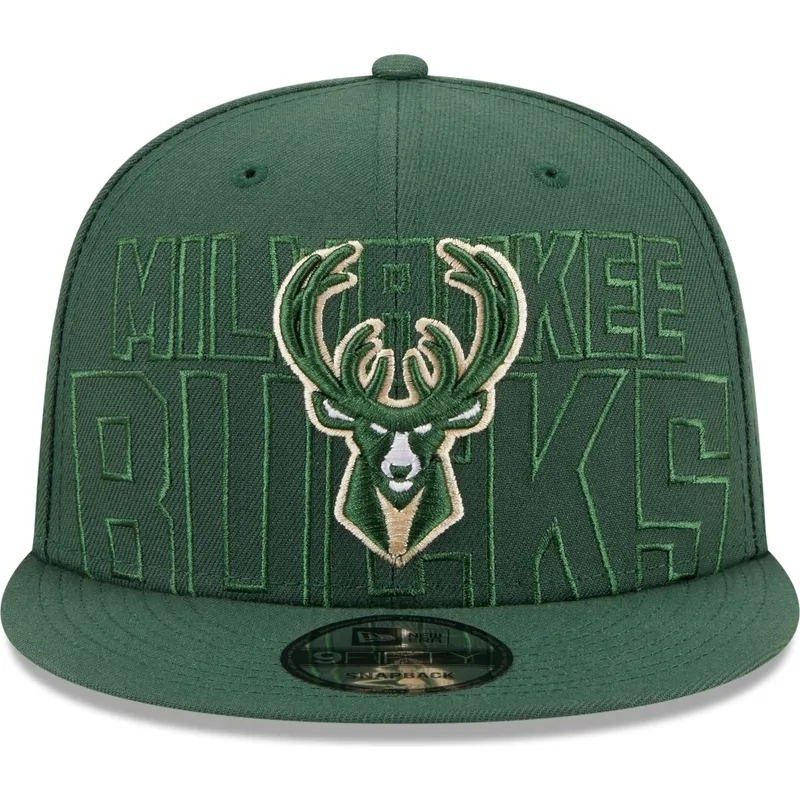 sapkak-lapos-zold-snapback-9fifty-draft-edition-2023-milwaukee-bucks-nba-new-era
