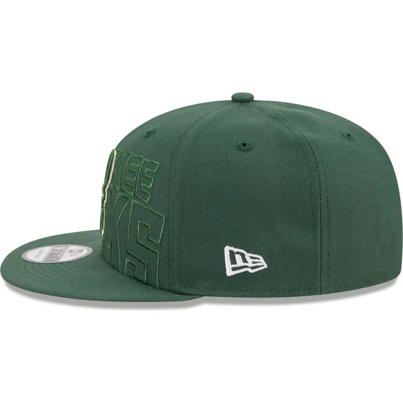 sapkak-lapos-zold-snapback-9fifty-draft-edition-2023-milwaukee-bucks-nba-new-era