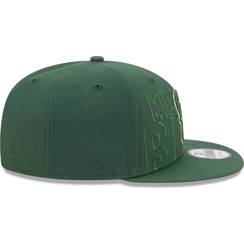 sapkak-lapos-zold-snapback-9fifty-draft-edition-2023-milwaukee-bucks-nba-new-era
