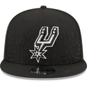 sapkak-lapos-fekete-snapback-9fifty-draft-edition-2023-san-antonio-spurs-nba-new-era