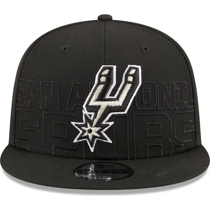 sapkak-lapos-fekete-snapback-9fifty-draft-edition-2023-san-antonio-spurs-nba-new-era
