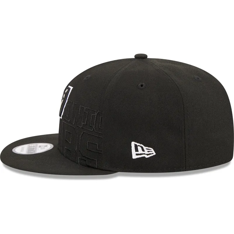 sapkak-lapos-fekete-snapback-9fifty-draft-edition-2023-san-antonio-spurs-nba-new-era