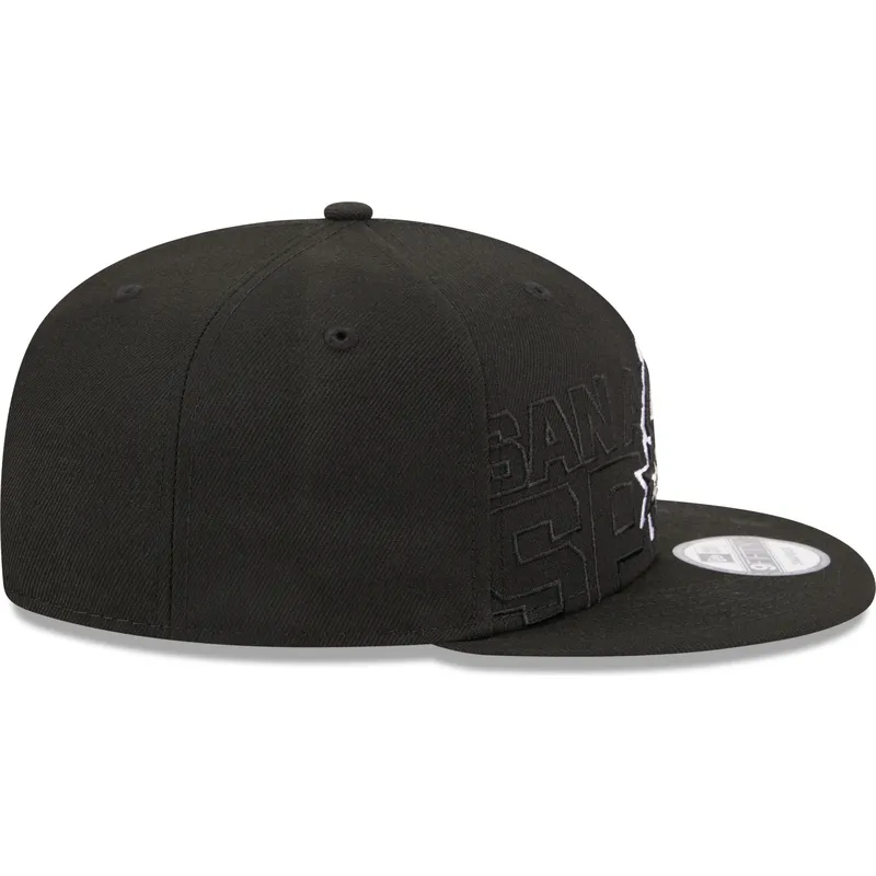 sapkak-lapos-fekete-snapback-9fifty-draft-edition-2023-san-antonio-spurs-nba-new-era
