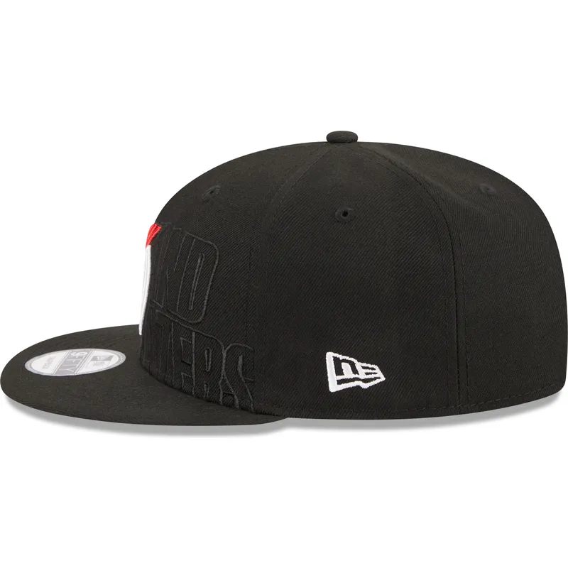 sapkak-lapos-fekete-snapback-9fifty-draft-edition-2023-portland-trail-blazers-nba-new-era