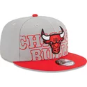 new-era-flat-brim-9fifty-draft-edition-2023-chicago-bulls-nba-grey-and-red-snapback-cap