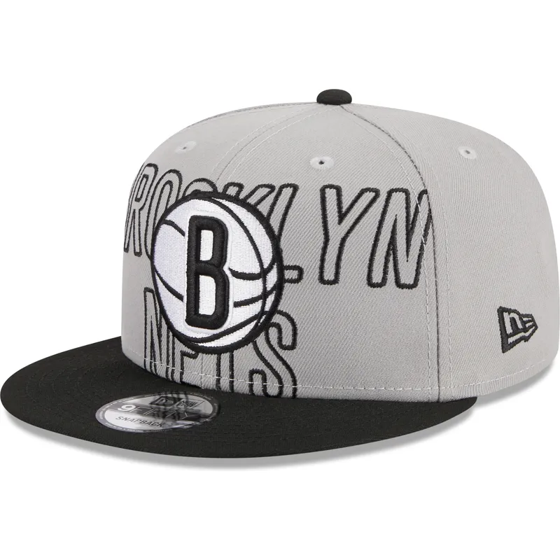 sapkak-lapos-szurke-snapback-9fifty-draft-edition-2023-brooklyn-nets-nba-new-era