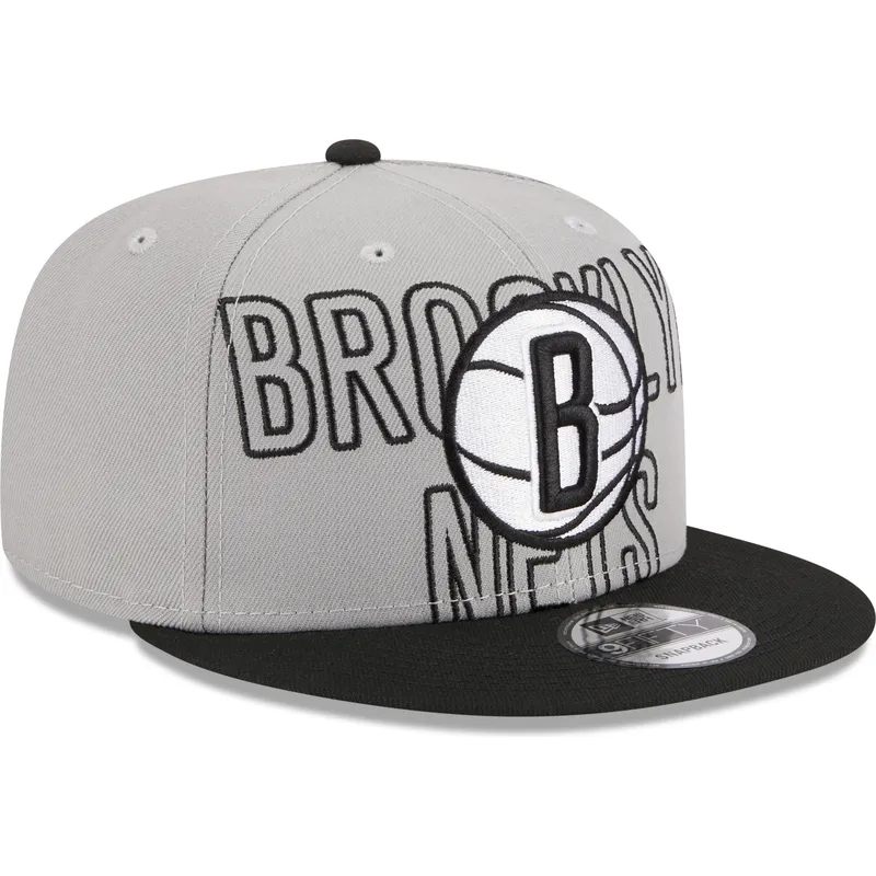 sapkak-lapos-szurke-snapback-9fifty-draft-edition-2023-brooklyn-nets-nba-new-era