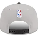 grau-schwarze-snapback-cap-9fifty-draft-edition-2023-der-brooklyn-nets-nba-von-new-era