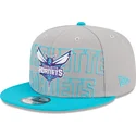 sapkak-lapos-szurke-snapback-9fifty-draft-edition-2023-charlotte-hornets-nba-new-era