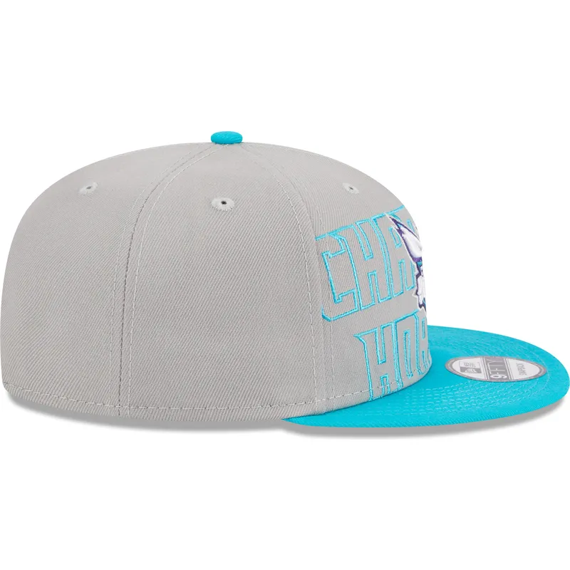 sapkak-lapos-szurke-snapback-9fifty-draft-edition-2023-charlotte-hornets-nba-new-era