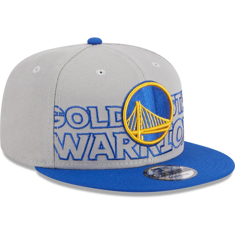 sapkak-lapos-szurke-snapback-9fifty-draft-edition-2023-golden-state-warriors-nba-new-era