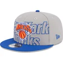 sapkak-lapos-szurke-snapback-9fifty-draft-edition-2023-new-york-knicks-nba-new-era