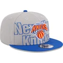 graue-und-blaue-snapback-kappe-9fifty-draft-edition-2023-der-new-york-knicks-nba-von-new-era