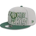 sapkak-lapos-szurke-snapback-9fifty-draft-edition-2023-milwaukee-bucks-nba-new-era