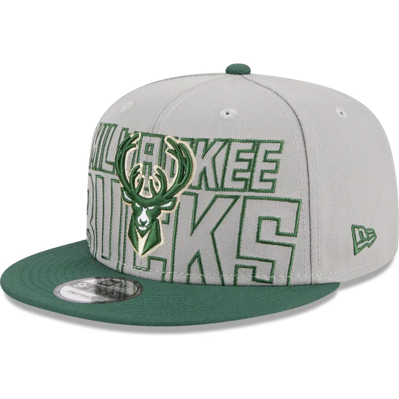 sapkak-lapos-szurke-snapback-9fifty-draft-edition-2023-milwaukee-bucks-nba-new-era
