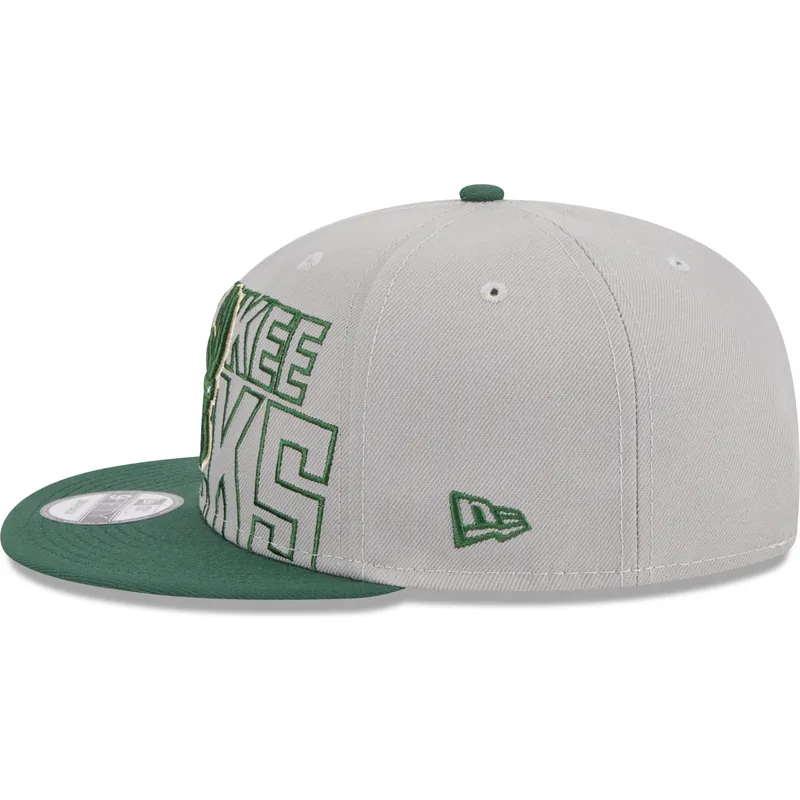 sapkak-lapos-szurke-snapback-9fifty-draft-edition-2023-milwaukee-bucks-nba-new-era