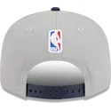grau-und-marineblau-snapback-9fifty-draft-edition-2023-kappe-der-minnesota-timberwolves-nba-von-new-era