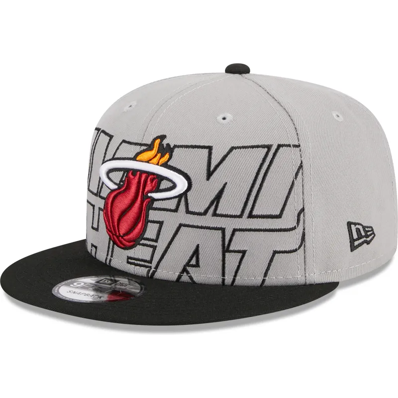 sapkak-lapos-szurke-snapback-9fifty-draft-edition-2023-miami-heat-nba-new-era
