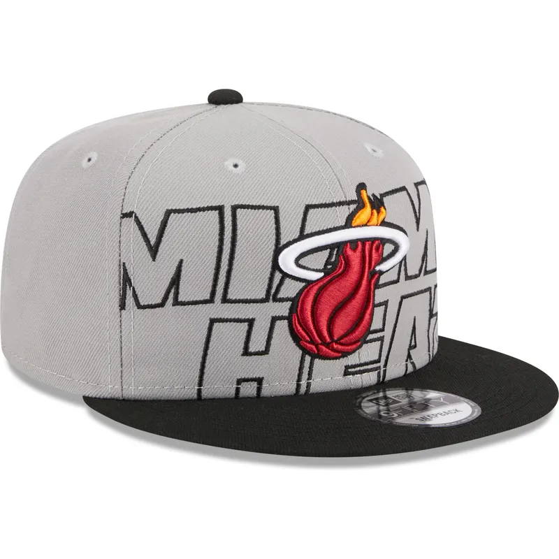 sapkak-lapos-szurke-snapback-9fifty-draft-edition-2023-miami-heat-nba-new-era