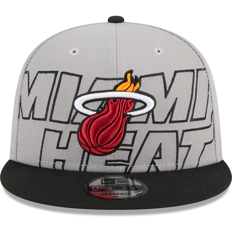 sapkak-lapos-szurke-snapback-9fifty-draft-edition-2023-miami-heat-nba-new-era