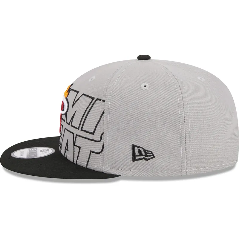 sapkak-lapos-szurke-snapback-9fifty-draft-edition-2023-miami-heat-nba-new-era