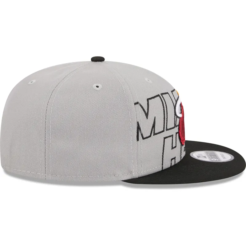 sapkak-lapos-szurke-snapback-9fifty-draft-edition-2023-miami-heat-nba-new-era