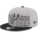 sapkak-lapos-szurke-snapback-9fifty-draft-edition-2023-san-antonio-spurs-nba-new-era
