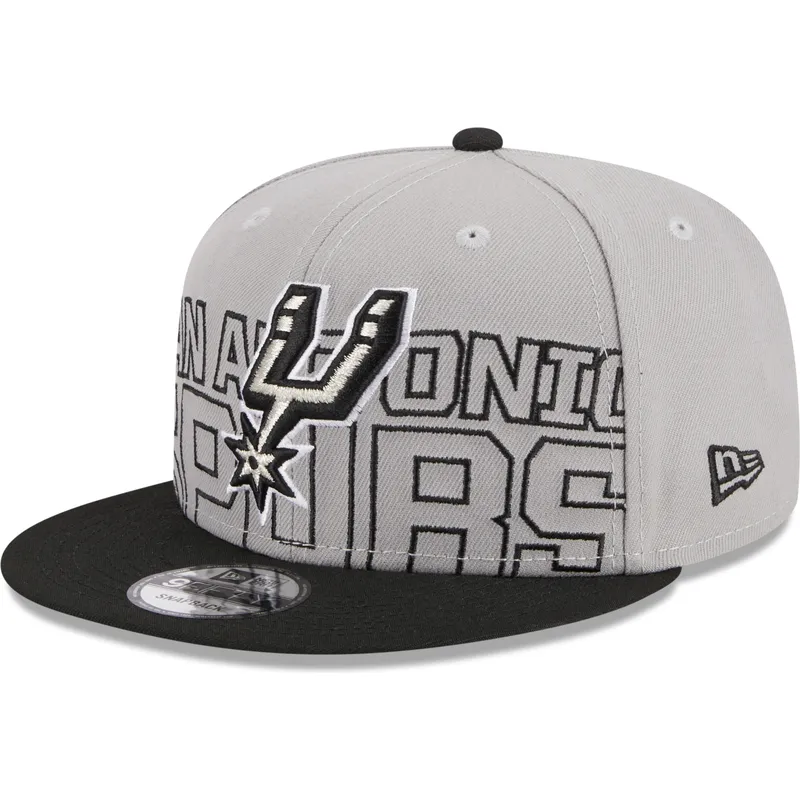 sapkak-lapos-szurke-snapback-9fifty-draft-edition-2023-san-antonio-spurs-nba-new-era