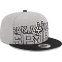 sapkak-lapos-szurke-snapback-9fifty-draft-edition-2023-san-antonio-spurs-nba-new-era