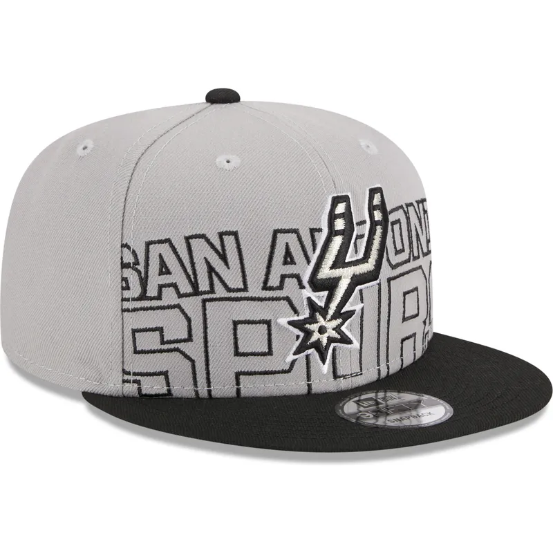 sapkak-lapos-szurke-snapback-9fifty-draft-edition-2023-san-antonio-spurs-nba-new-era