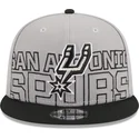 sapkak-lapos-szurke-snapback-9fifty-draft-edition-2023-san-antonio-spurs-nba-new-era