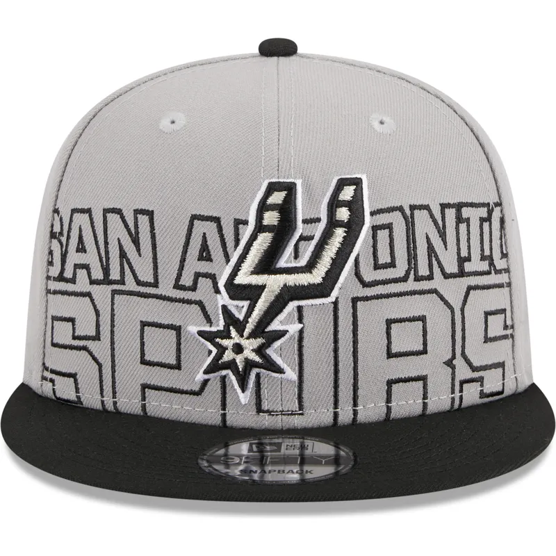 sapkak-lapos-szurke-snapback-9fifty-draft-edition-2023-san-antonio-spurs-nba-new-era