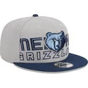 sapkak-lapos-szurke-snapback-9fifty-draft-edition-2023-memphis-grizzlies-nba-new-era