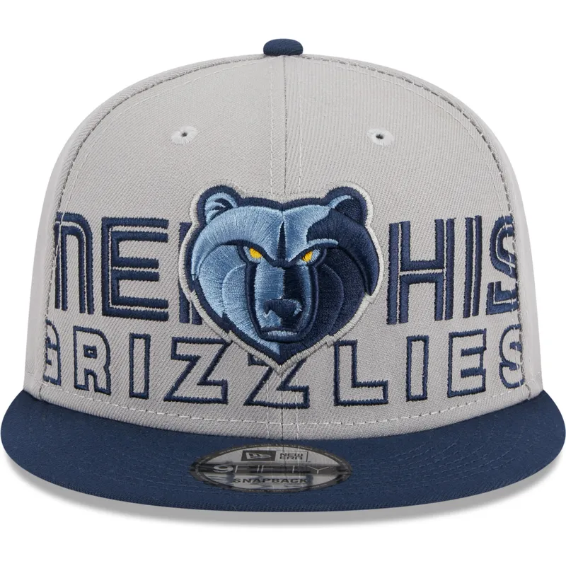 sapkak-lapos-szurke-snapback-9fifty-draft-edition-2023-memphis-grizzlies-nba-new-era