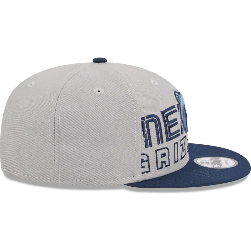 sapkak-lapos-szurke-snapback-9fifty-draft-edition-2023-memphis-grizzlies-nba-new-era