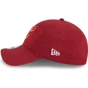 cap-ivelt-cherven-reguliruema-lenta-9twenty-draft-edition-2023-cleveland-cavaliers-nba-new-era
