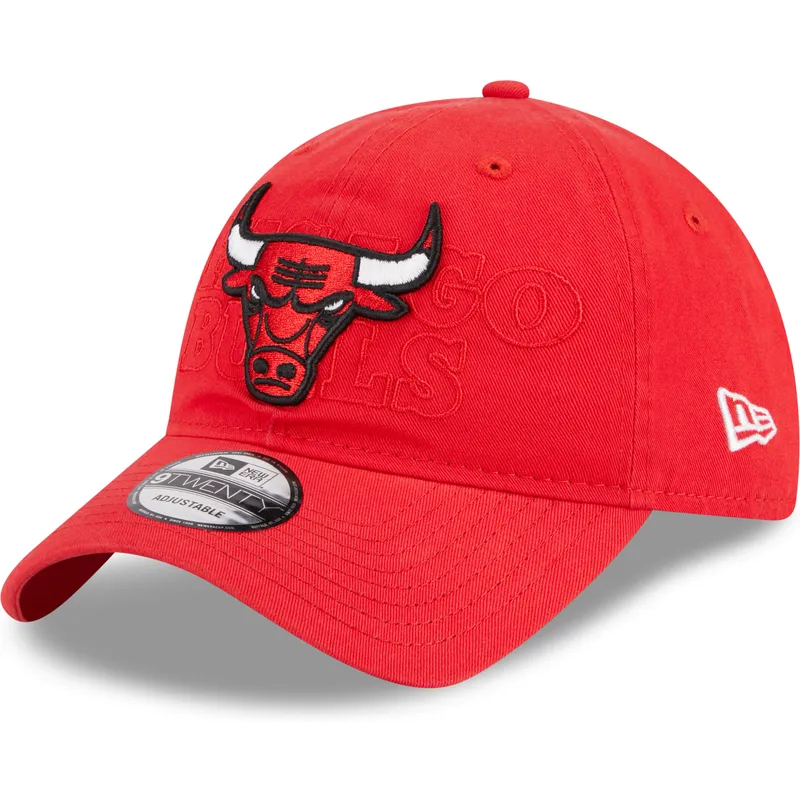 sapkak-ivelt-piros-allithato-9twenty-draft-edition-2023-chicago-bulls-nba-new-era