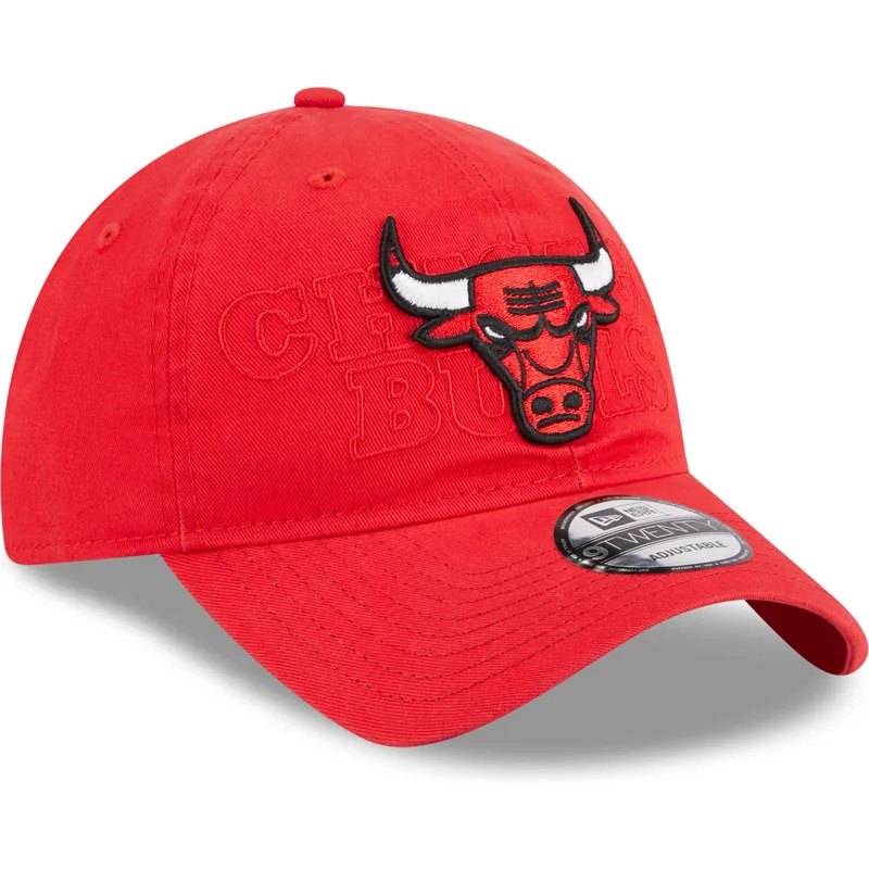 sapkak-ivelt-piros-allithato-9twenty-draft-edition-2023-chicago-bulls-nba-new-era