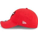 verstellbare-rote-curved-cap-9twenty-draft-edition-2023-der-chicago-bulls-nba-von-new-era