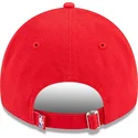 verstellbare-rote-curved-cap-9twenty-draft-edition-2023-der-chicago-bulls-nba-von-new-era
