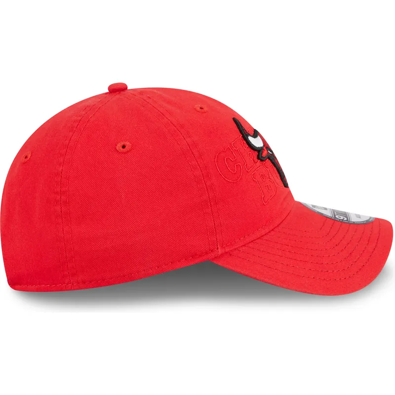 sapkak-ivelt-piros-allithato-9twenty-draft-edition-2023-chicago-bulls-nba-new-era