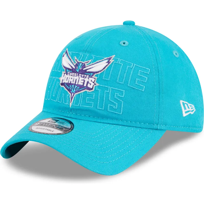 bla-bojd-justerbar-keps-9twenty-draft-edition-2023-fran-charlotte-hornets-nba-av-new-era