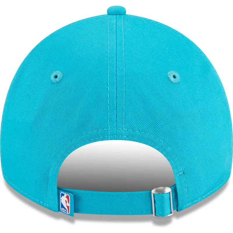 sapkak-ivelt-kek-allithato-9twenty-draft-edition-2023-charlotte-hornets-nba-new-era