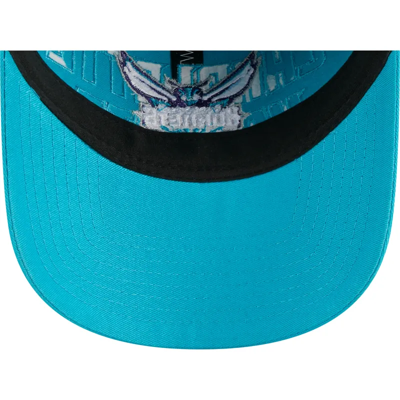 cap-ivelt-sin-reguliruema-lenta-9twenty-draft-edition-2023-charlotte-hornets-nba-new-era