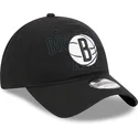 sapkak-ivelt-fekete-allithato-9twenty-draft-edition-2023-brooklyn-nets-nba-new-era