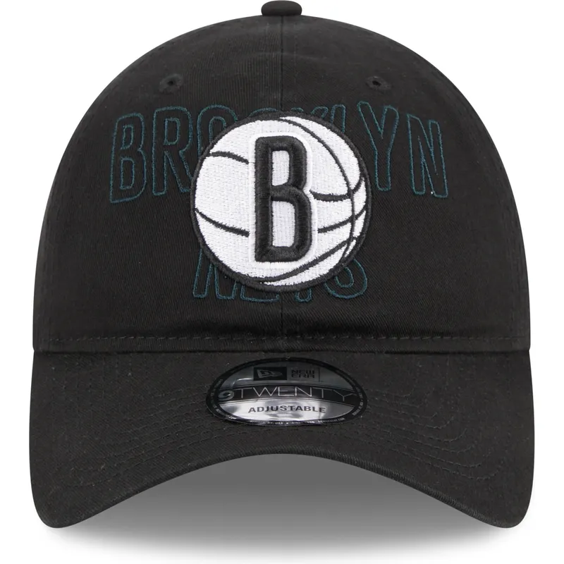 sapkak-ivelt-fekete-allithato-9twenty-draft-edition-2023-brooklyn-nets-nba-new-era