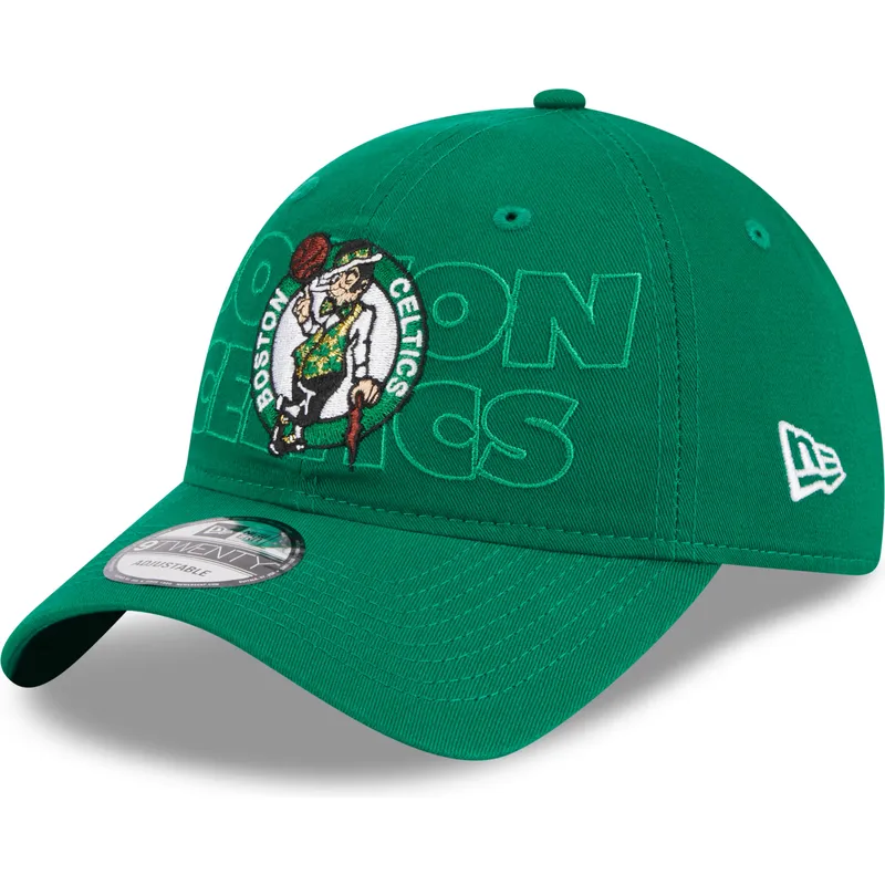 gron-bojd-keps-justerbar-9twenty-draft-edition-2023-fran-boston-celtics-nba-av-new-era